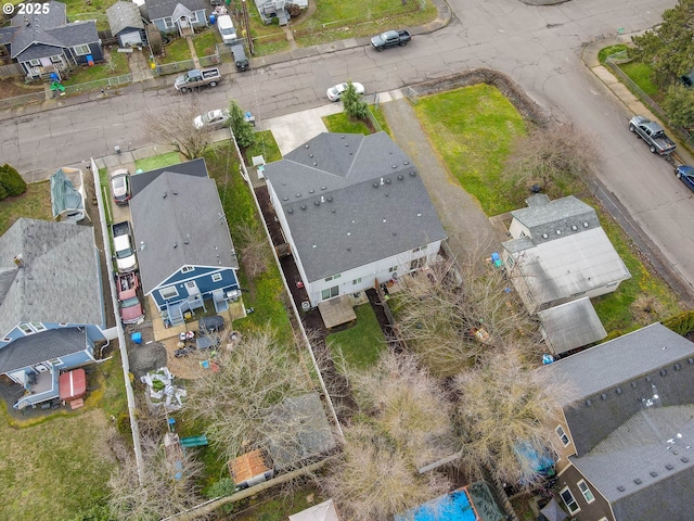 9911 SE Duke St, Portland, OR 97266 - drone / aerial view featuring a residential view