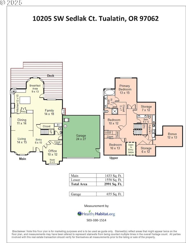 view of layout