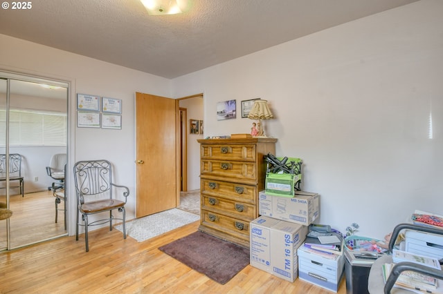 1318 SW 39th Ave, Pendleton, OR 97801 - office featuring light wood-style floors and a textured ceiling