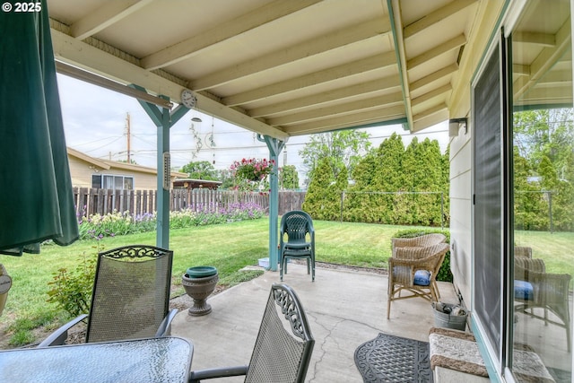 1318 SW 39th Ave, Pendleton, OR 97801 - view of patio