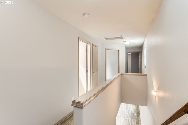 1165 SE 85th Ave, Portland, OR 97216 - hallway featuring an upstairs landing