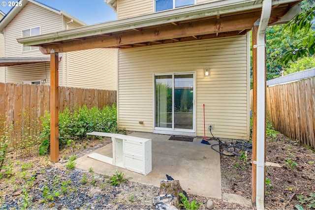 1165 SE 85th Ave, Portland, OR 97216 - fenced backyard featuring a patio area