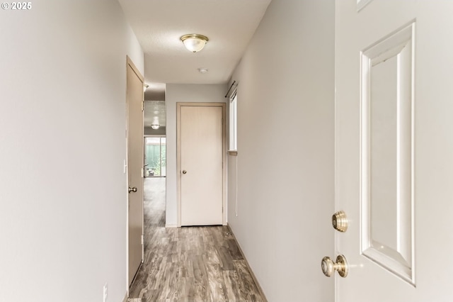 1165 SE 85th Ave, Portland, OR 97216 - hallway with light wood-style floors