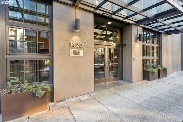 1420 NW Lovejoy St Unit 518, Portland, OR 97209 - doorway to property featuring french doors