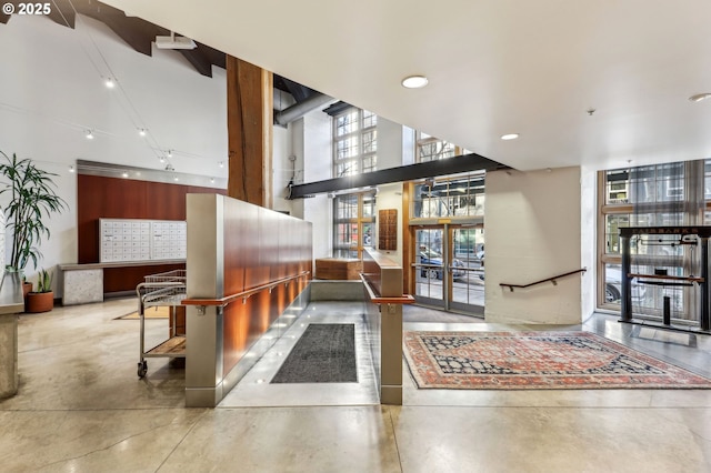 1420 NW Lovejoy St Unit 518, Portland, OR 97209 - community lobby featuring recessed lighting