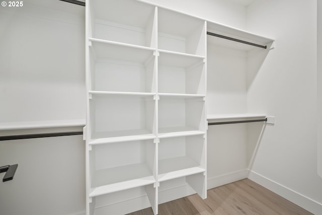 5404 NE 111th St, Vancouver, WA 98686 - spacious closet with wood finished floors