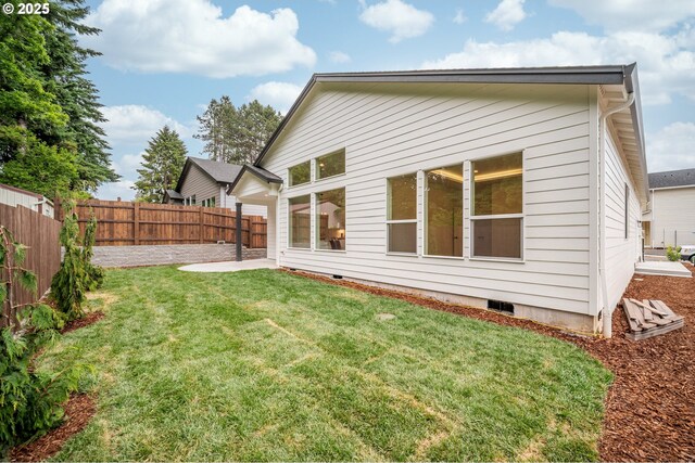 5404 NE 111th St, Vancouver, WA 98686 - back of house featuring crawl space and a patio area