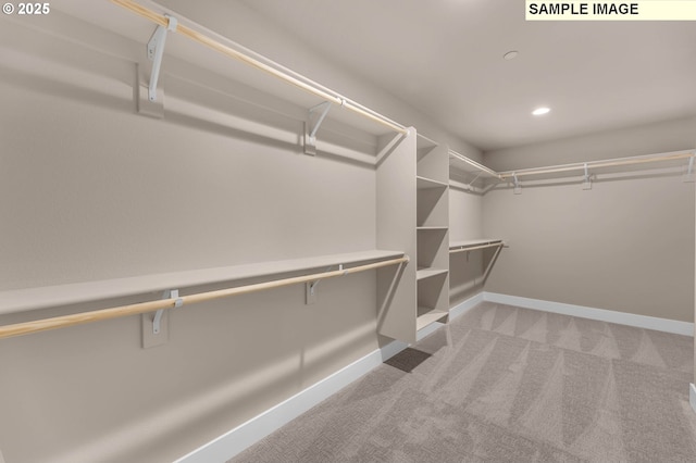 17301 SW Atfalati Ln Unit 38, Sherwood, OR 97140 - spacious closet featuring carpet
