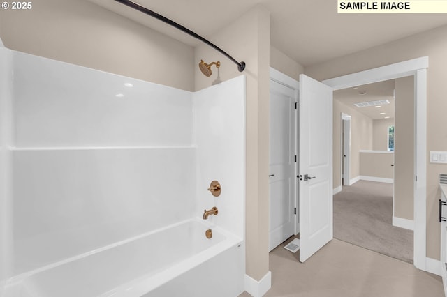 17301 SW Atfalati Ln Unit 38, Sherwood, OR 97140 - bathroom featuring shower / washtub combination and vanity