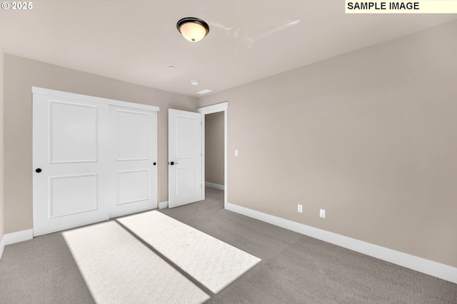 17301 SW Atfalati Ln Unit 38, Sherwood, OR 97140 - unfurnished bedroom featuring carpet flooring and a closet