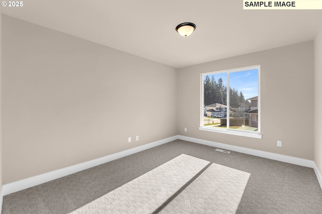 17301 SW Atfalati Ln Unit 38, Sherwood, OR 97140 - carpeted spare room featuring baseboards