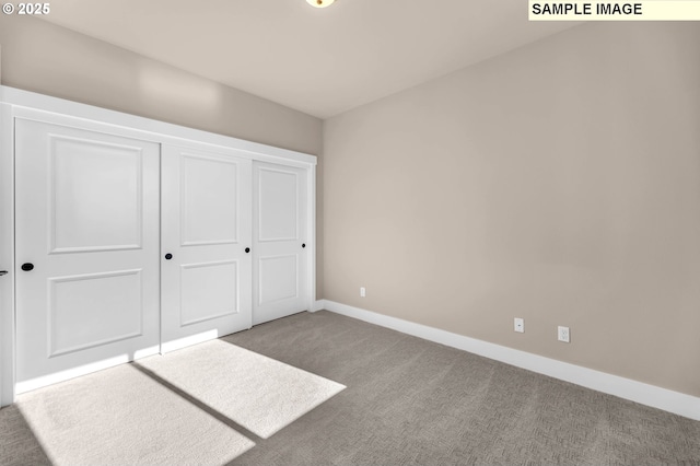 17301 SW Atfalati Ln Unit 38, Sherwood, OR 97140 - unfurnished bedroom featuring carpet floors and a closet