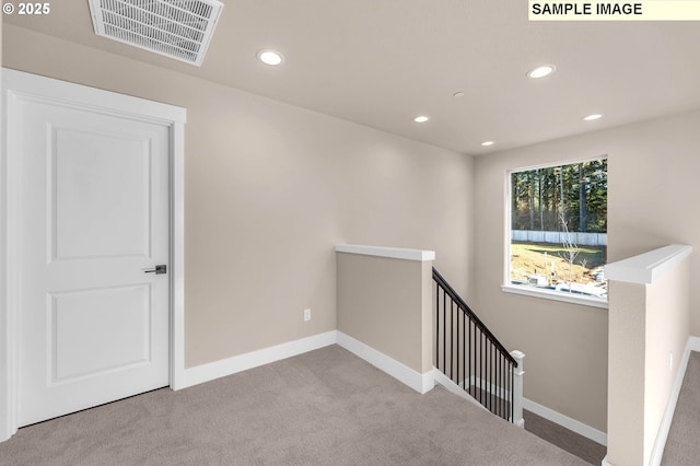 17301 SW Atfalati Ln Unit 38, Sherwood, OR 97140 - spare room with carpet flooring and recessed lighting