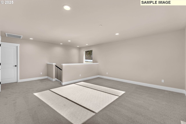 17301 SW Atfalati Ln Unit 38, Sherwood, OR 97140 - spare room featuring carpet flooring and recessed lighting