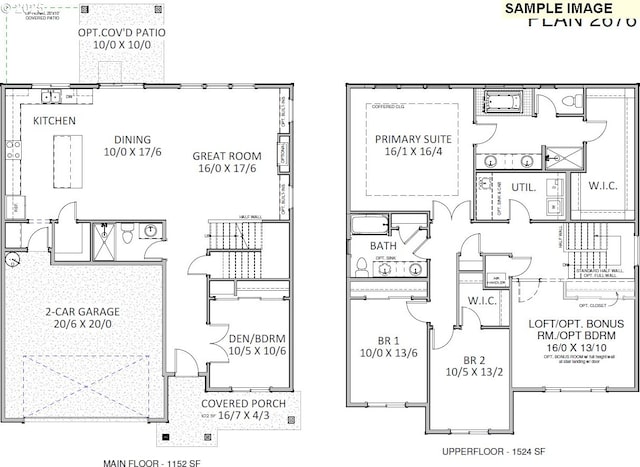 17301 SW Atfalati Ln Unit 38, Sherwood, OR 97140 - view of floor plan / room layout
