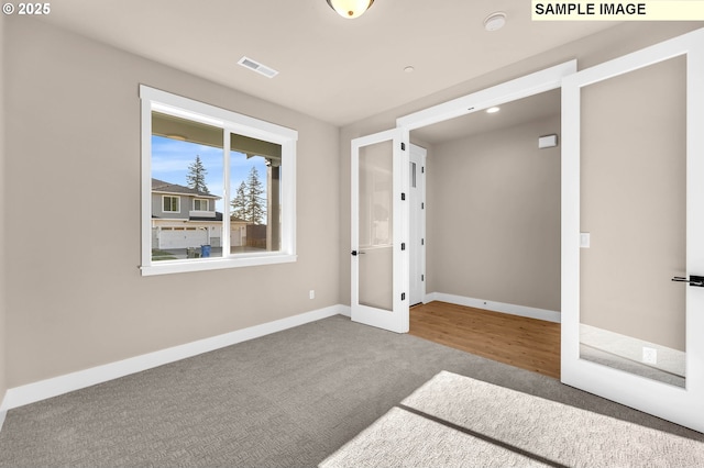 17301 SW Atfalati Ln Unit 38, Sherwood, OR 97140 - unfurnished bedroom with carpet floors and recessed lighting