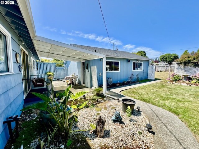 330 Maple St, Brookings, OR 97415 - rear view of property