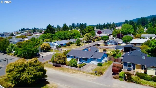 330 Maple St, Brookings, OR 97415 - aerial perspective of suburban area