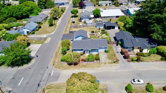 330 Maple St, Brookings, OR 97415 - aerial view of residential area