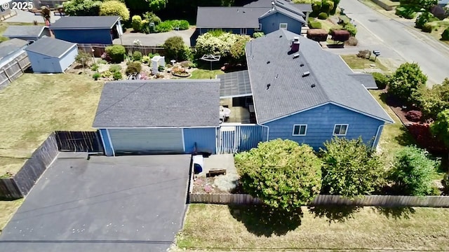 330 Maple St, Brookings, OR 97415 - aerial view of property and surrounding area