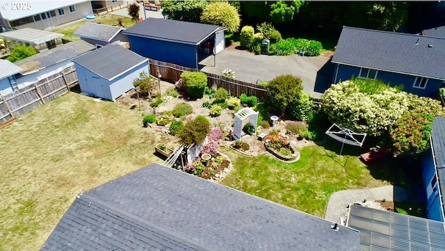 330 Maple St, Brookings, OR 97415 - drone / aerial view