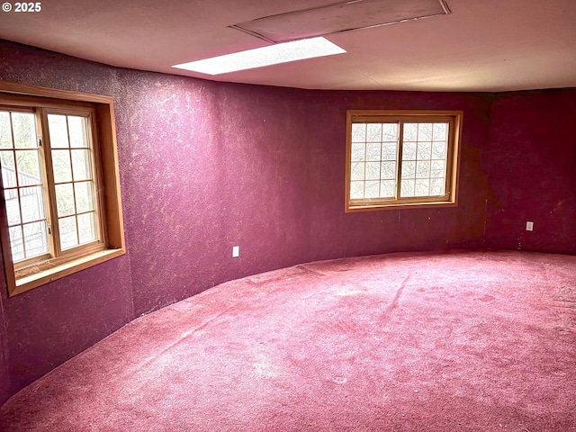 14755 S Graves Rd, Mulino, OR 97042 - carpeted spare room with a textured wall and a healthy amount of sunlight
