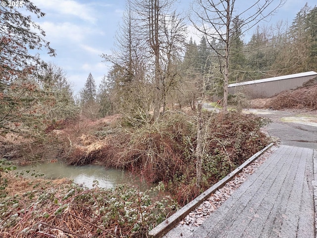 14755 S Graves Rd, Mulino, OR 97042 - exterior space featuring a view of trees