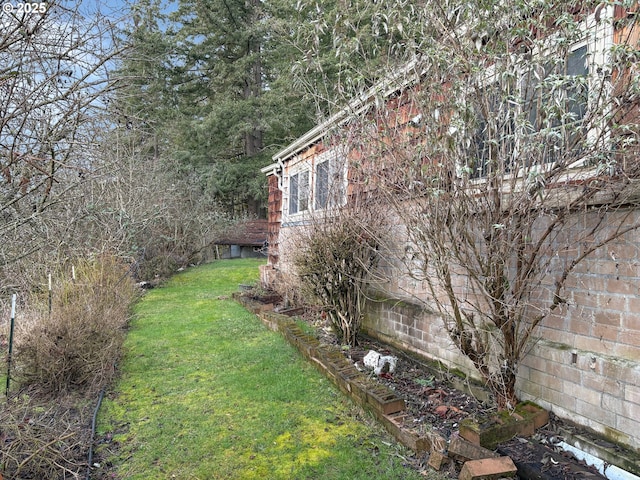 14755 S Graves Rd, Mulino, OR 97042 - view of yard