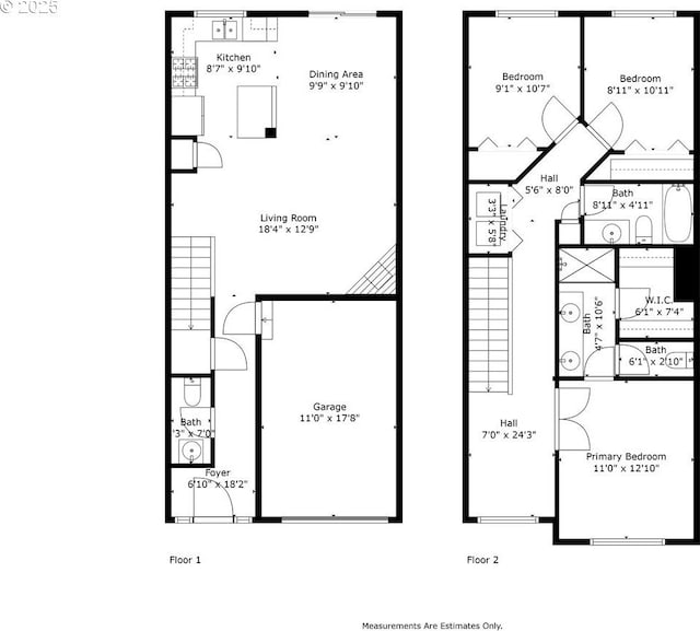 16181 SW Holland Ln, Sherwood, OR 97140 - property floor plan