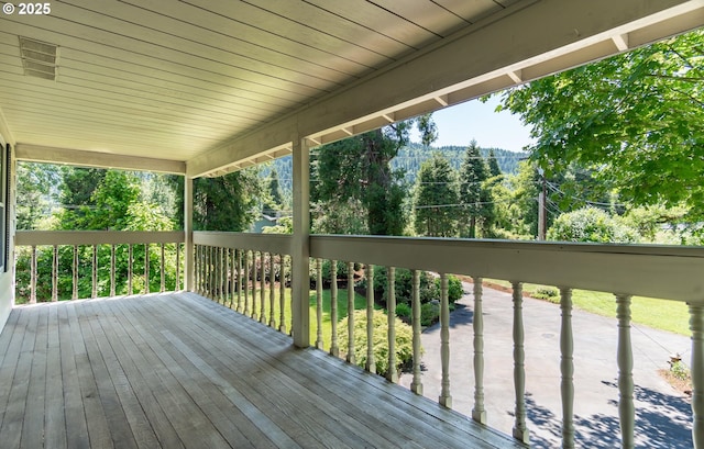 8758 Thurston Rd, Springfield, OR 97478 - view of wooden deck