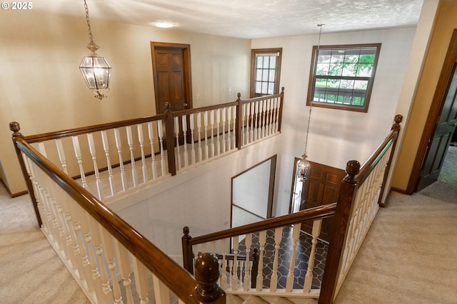 8758 Thurston Rd, Springfield, OR 97478 - stairway featuring carpet