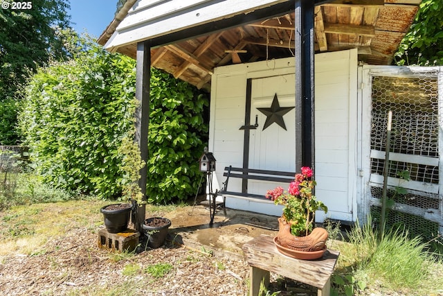 8758 Thurston Rd, Springfield, OR 97478 - view of outbuilding