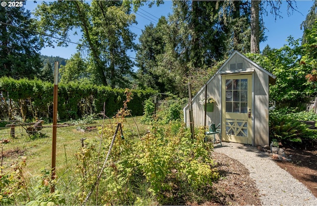 8758 Thurston Rd, Springfield, OR 97478 - view of shed
