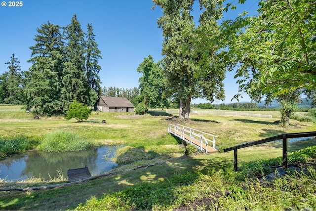 8758 Thurston Rd, Springfield, OR 97478 - view of yard with a rural view