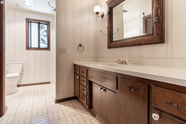 8758 Thurston Rd, Springfield, OR 97478 - full bath with brick patterned flooring and vanity
