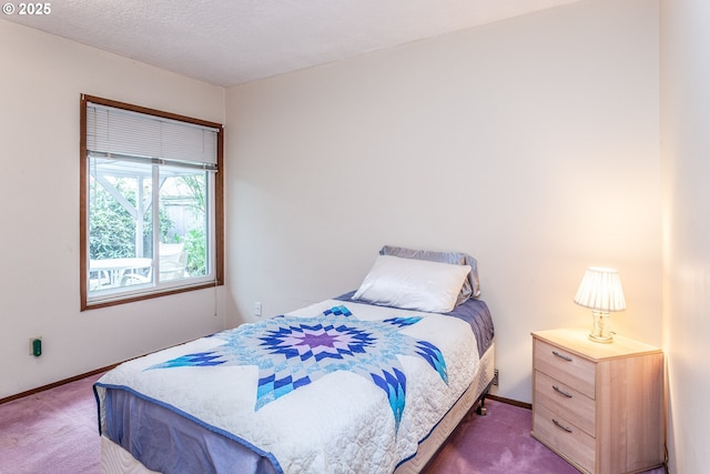 12618 NE Prescott Dr, Portland, OR 97230 - carpeted bedroom with baseboards