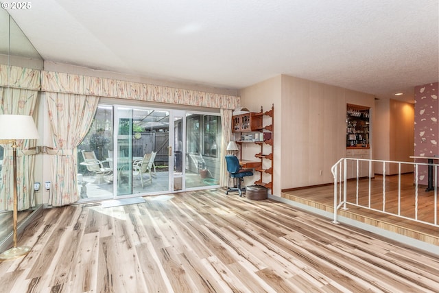 12618 NE Prescott Dr, Portland, OR 97230 - interior space with wood finished floors