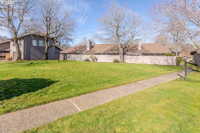12618 NE Prescott Dr, Portland, OR 97230 - view of yard featuring fence