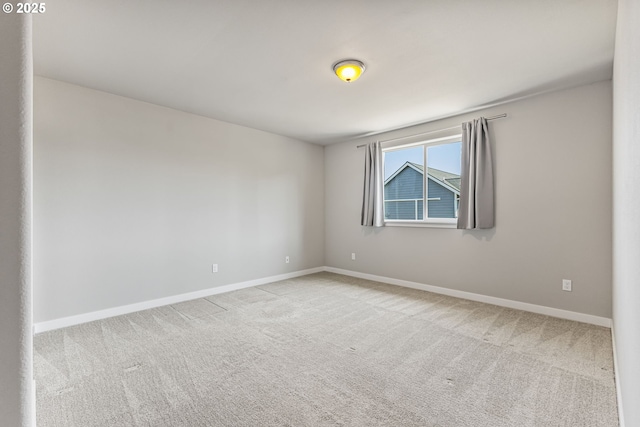 1502 Timothy St, Philomath, OR 97370 - carpeted spare room featuring baseboards