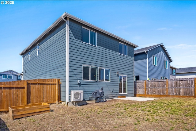 1502 Timothy St, Philomath, OR 97370 - back of house with ac unit and a patio area
