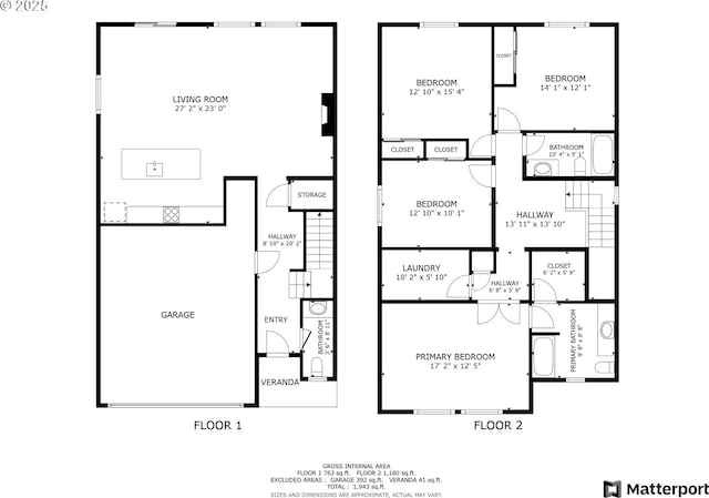1502 Timothy St, Philomath, OR 97370 - home floor plan