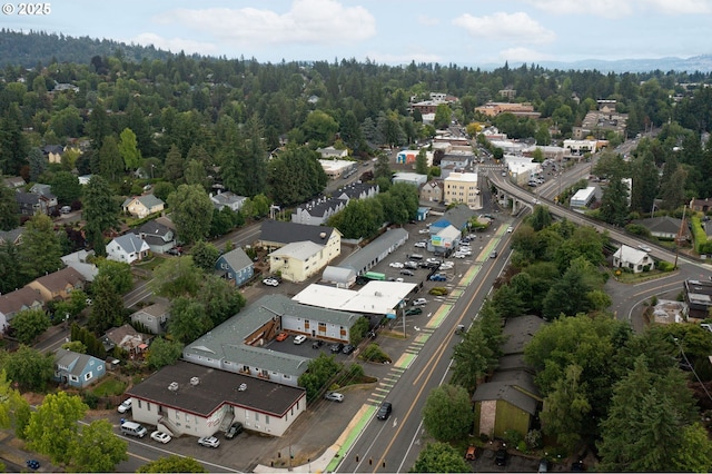 3925 SW Multnomah Blvd Unit 204, Portland, OR 97219 - aerial view of a heavily wooded area