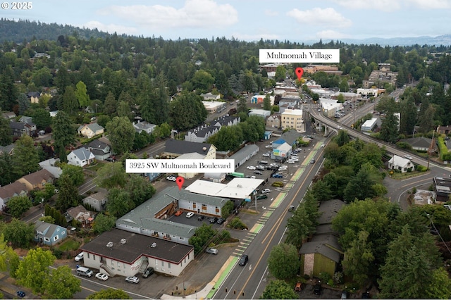 3925 SW Multnomah Blvd Unit 204, Portland, OR 97219 - aerial view of property's location