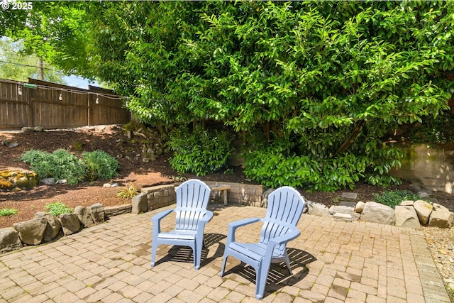 3305 NE Siskiyou St, Portland, OR 97212 - view of patio