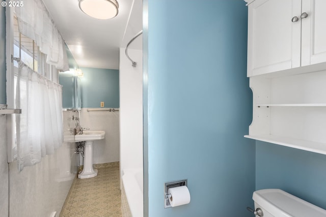 205 NE Billingher Dr, Portland, OR 97220 - full bath with a sink and toilet