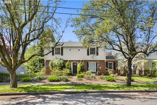 205 NE Billingher Dr, Portland, OR 97220 - view of front of property with brick siding
