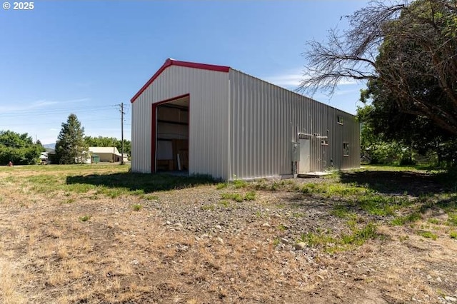305 N Main St, Halfway, OR 97834 - view of pole building