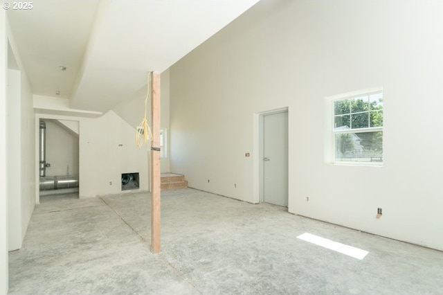 305 N Main St, Halfway, OR 97834 - view of unfurnished living room
