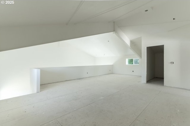 305 N Main St, Halfway, OR 97834 - bonus room featuring vaulted ceiling
