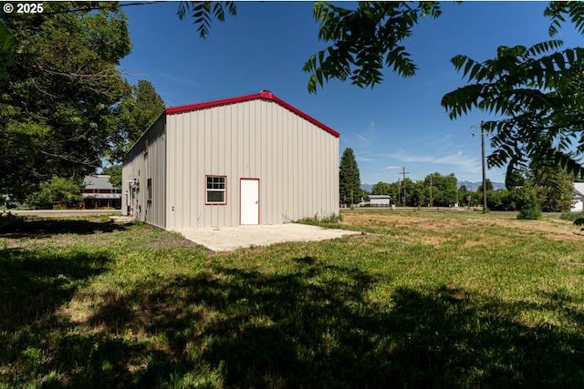 305 N Main St, Halfway, OR 97834 - view of outbuilding